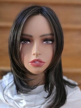 Belle Tress Malibu Wig In Triple Chocolate Rooted